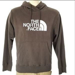 Brown The North Face Hoodie